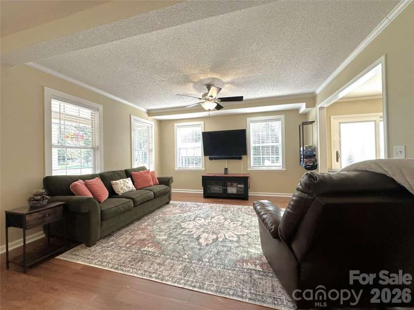 7734 Red Robin Trail, Denver, NC 28037.  MLS# CAR4398482, YatesRealty ID 35033. Abundant Natural Light