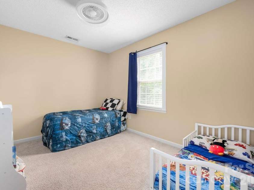 7734 Red Robin Trail, Denver, NC 28037.  MLS# CAR4398482, YatesRealty ID 35033. Bedroom 3