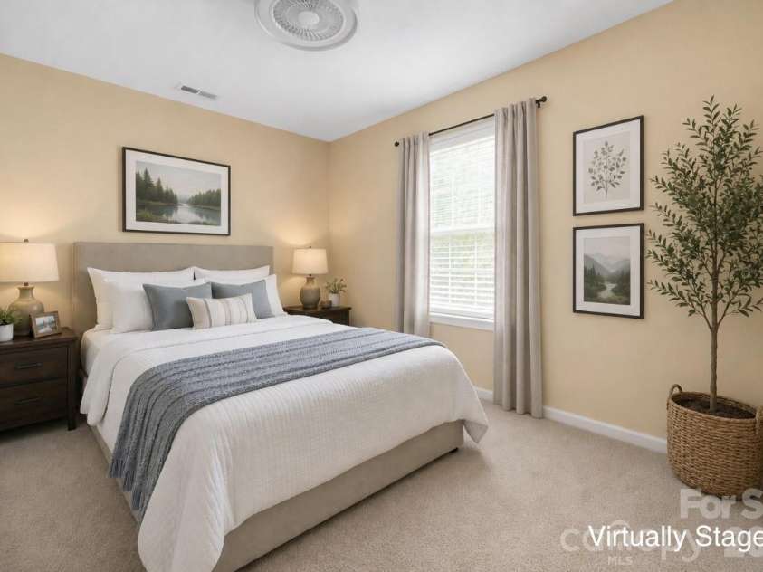 7734 Red Robin Trail, Denver, NC 28037.  MLS# CAR4398482, YatesRealty ID 35033. Bedroom 3