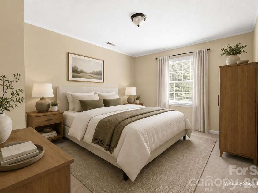 7734 Red Robin Trail, Denver, NC 28037.  MLS# CAR4398482, YatesRealty ID 35033. Primary Bedroom