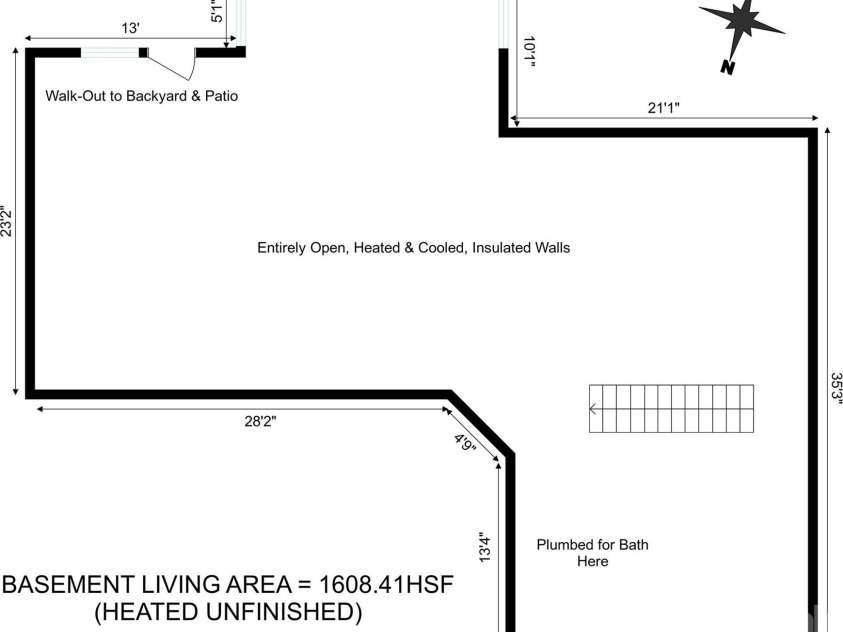 7452 Greene Mill Avenue, Concord, NC 28025.  MLS# CAR4396785, YatesRealty ID 35034. 