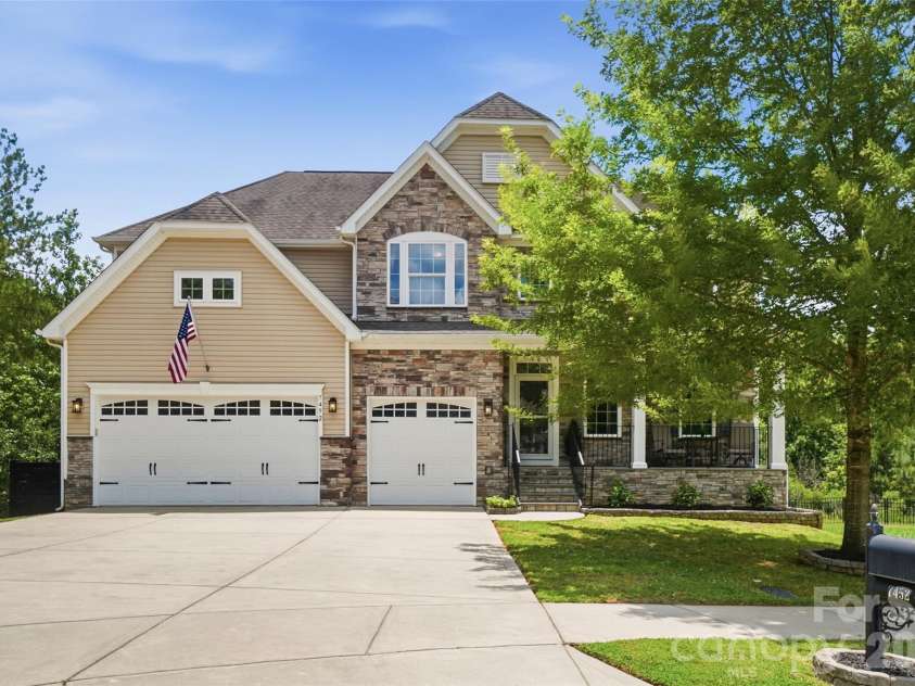7452 Greene Mill Avenue, Concord, NC 28025.  MLS# CAR4396785, YatesRealty ID 35034. 