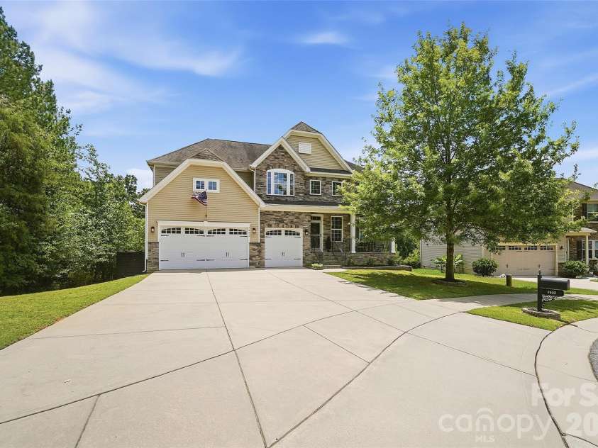 7452 Greene Mill Avenue, Concord, NC 28025.  MLS# CAR4396785, YatesRealty ID 35034. 