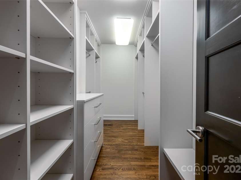 80 Kimberly Knoll Road, Asheville, NC 28804.  MLS# CAR4275443, YatesRealty ID 35034. Newly custom-built primary closets