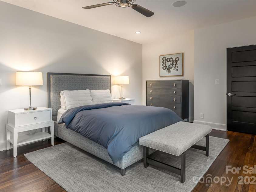 80 Kimberly Knoll Road, Asheville, NC 28804.  MLS# CAR4275443, YatesRealty ID 35034. Second en-suite