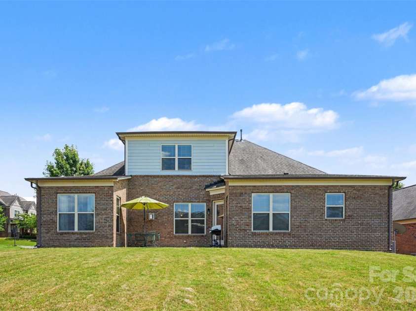 3605 Jumprock Road, Fort Mill, SC 29707.  MLS# CAR4391243, YatesRealty ID 35037. Back of home!