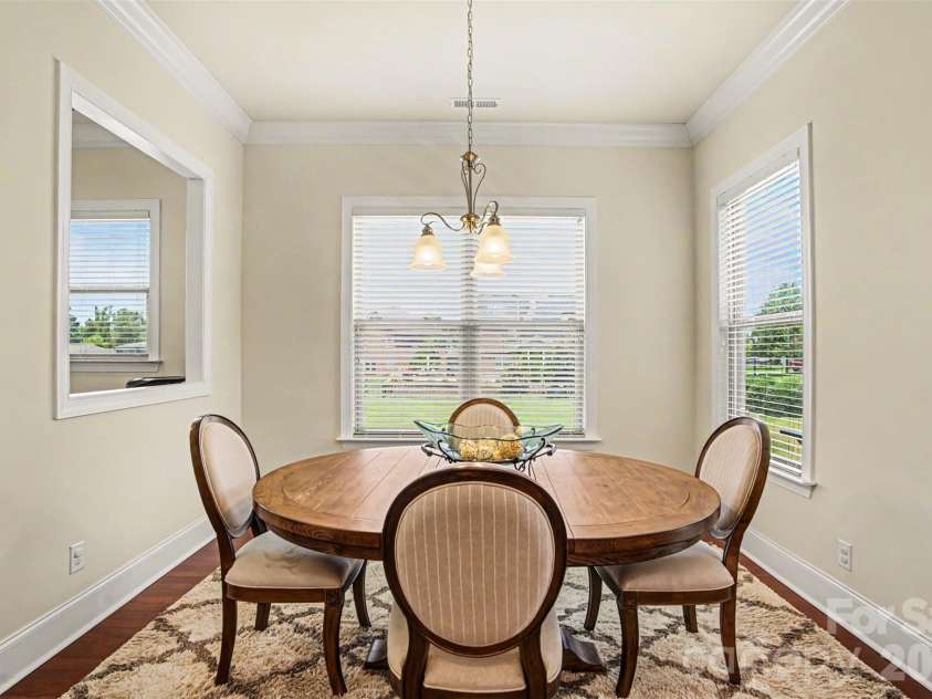 3605 Jumprock Road, Fort Mill, SC 29707.  MLS# CAR4391243, YatesRealty ID 35037. Breakfast area