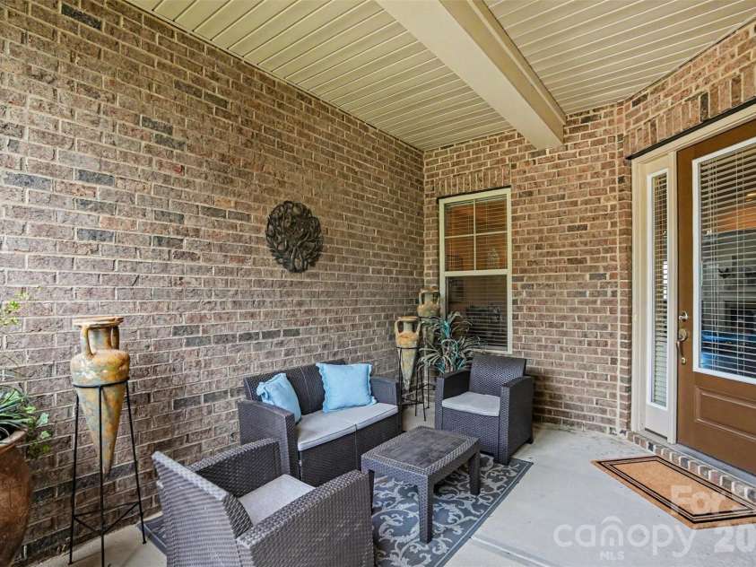 3605 Jumprock Road, Fort Mill, SC 29707.  MLS# CAR4391243, YatesRealty ID 35037. Huge front porch for relaxing!