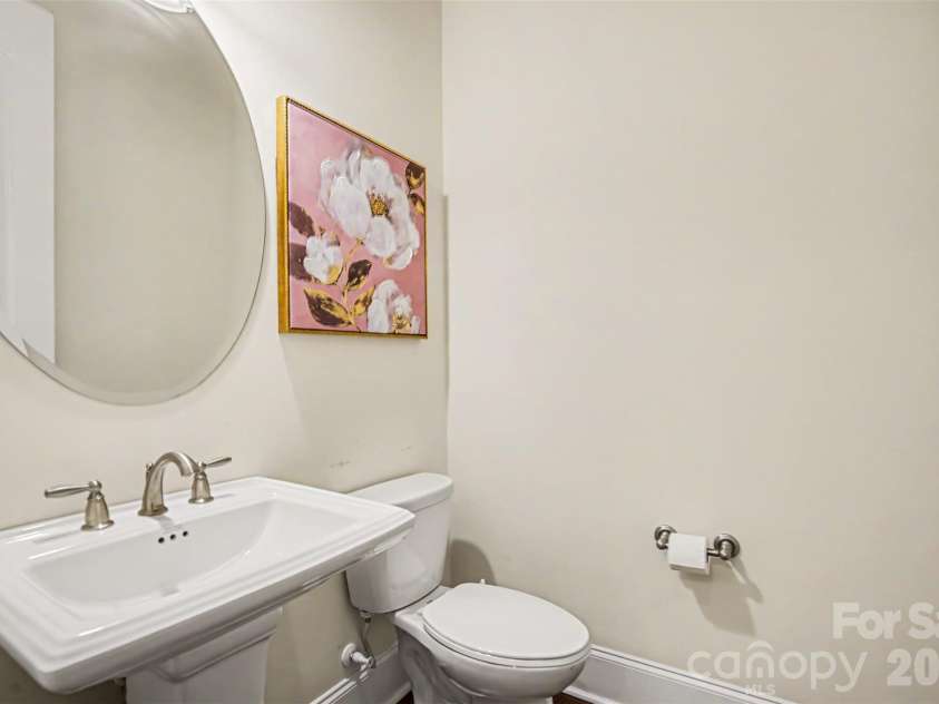 3605 Jumprock Road, Fort Mill, SC 29707.  MLS# CAR4391243, YatesRealty ID 35037. Powder room