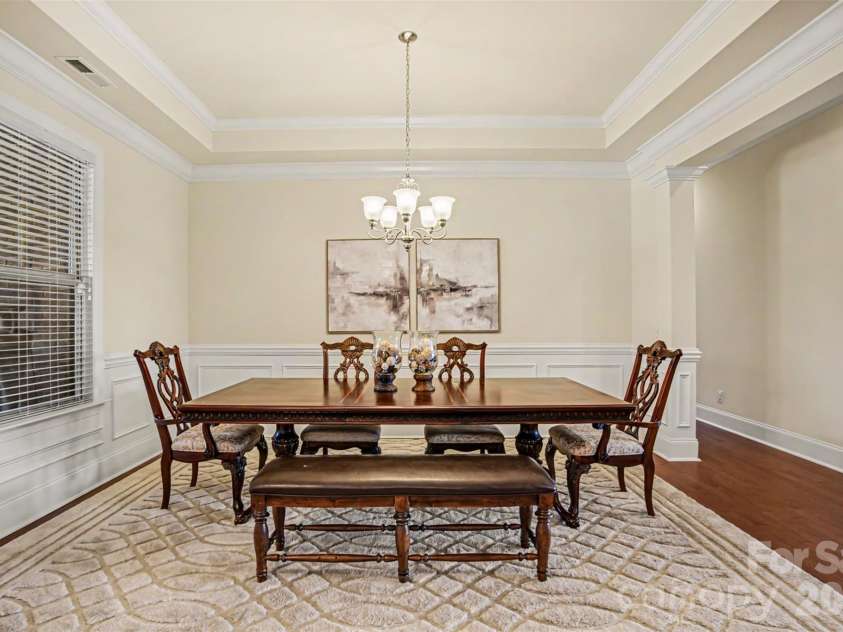 3605 Jumprock Road, Fort Mill, SC 29707.  MLS# CAR4391243, YatesRealty ID 35037. Spacious dining room