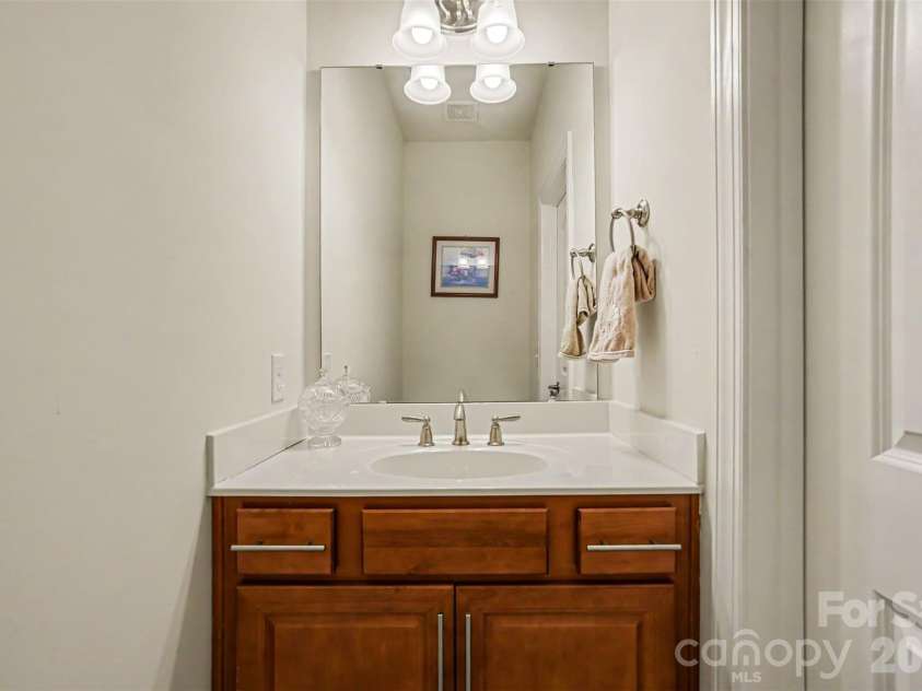 3605 Jumprock Road, Indian Land, SC 29707.  MLS# CAR4391243, YatesRealty ID 35037. Half bath upstairs.
