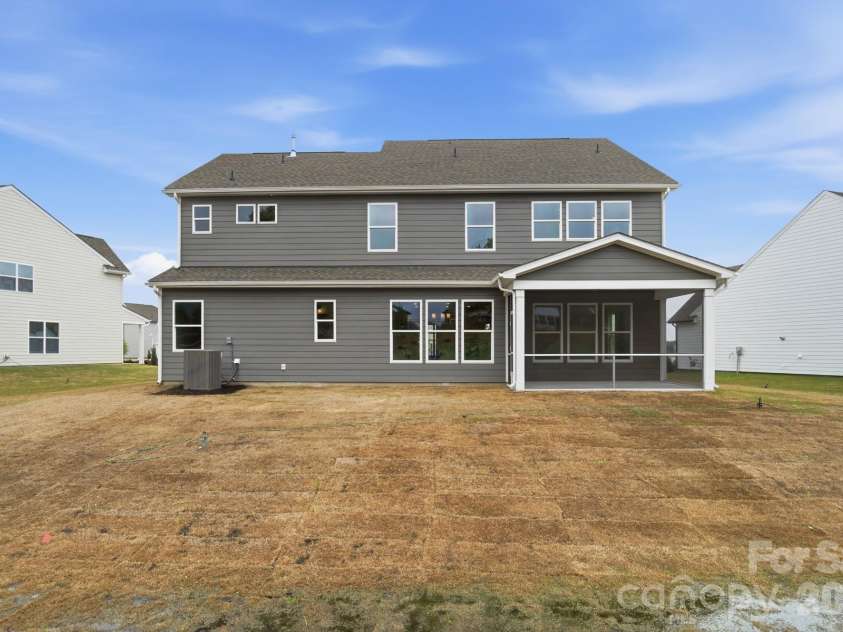 7144 Bil-Mar Drive, Harrisburg, NC 28075.  MLS# CAR4330715, YatesRealty ID 35039. Backyard