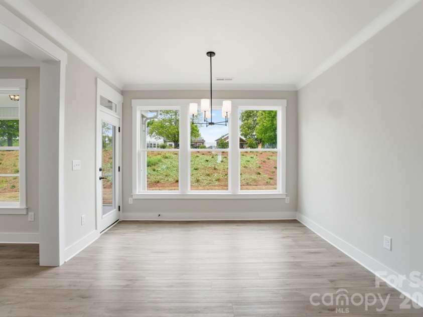 7144 Bil-Mar Drive, Harrisburg, NC 28075.  MLS# CAR4330715, YatesRealty ID 35039. Breakfast Area