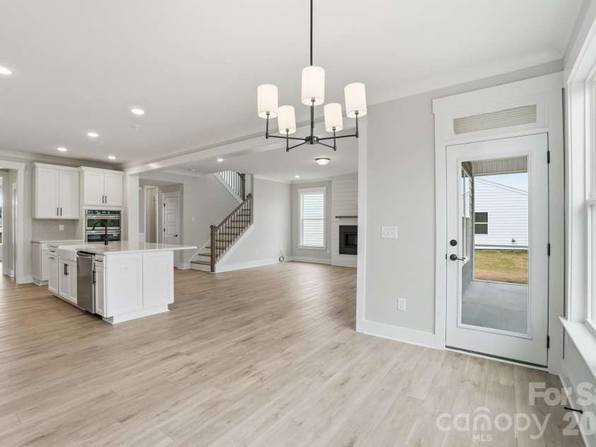 7144 Bil-Mar Drive, Harrisburg, NC 28075.  MLS# CAR4330715, YatesRealty ID 35039. Breakfast Area
