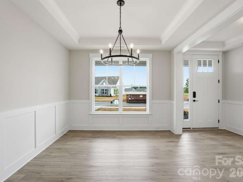 7144 Bil-Mar Drive, Harrisburg, NC 28075.  MLS# CAR4330715, YatesRealty ID 35039. Dining Room