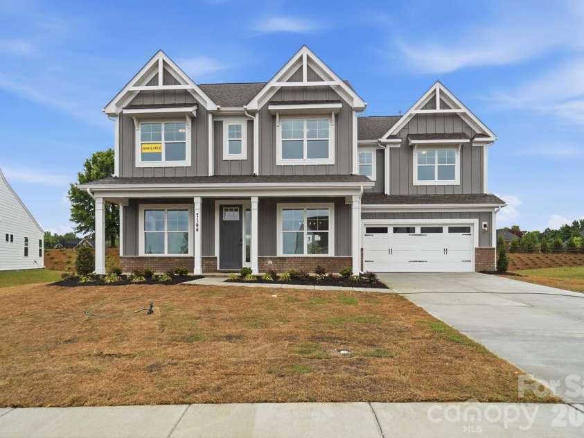 7144 Bil-Mar Drive, Harrisburg, NC 28075.  MLS# CAR4330715, YatesRealty ID 35039. Homesite 180 features a Colfax P floorplan