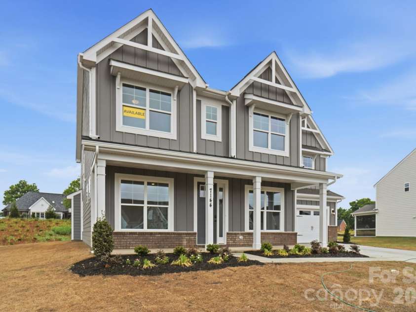 7144 Bil-Mar Drive, Harrisburg, NC 28075.  MLS# CAR4330715, YatesRealty ID 35039. Homesite 180 features a Colfax P floorplan
