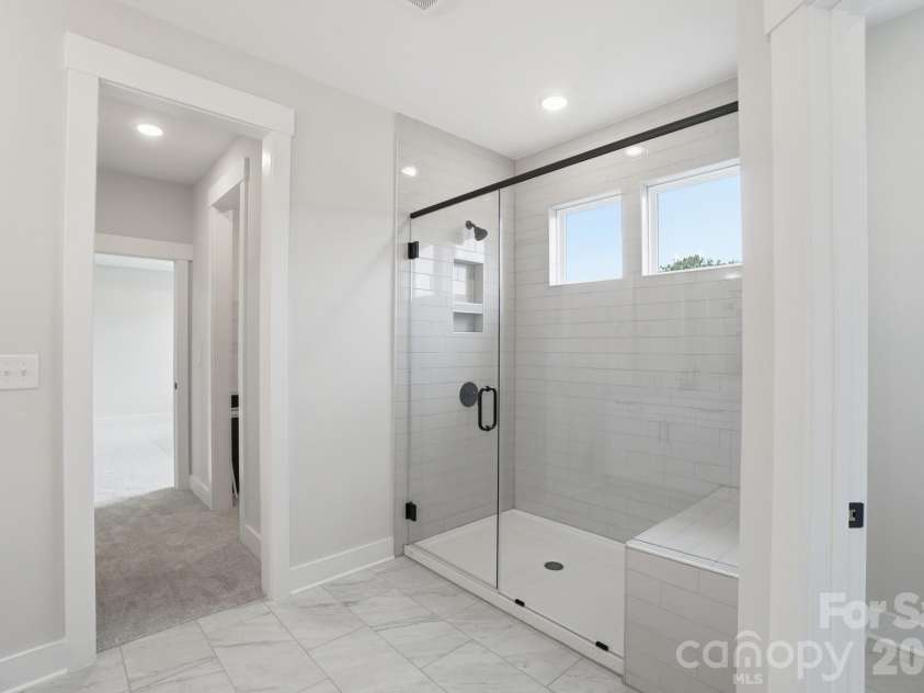 7144 Bil-Mar Drive, Harrisburg, NC 28075.  MLS# CAR4330715, YatesRealty ID 35039. Primary Bathroom
