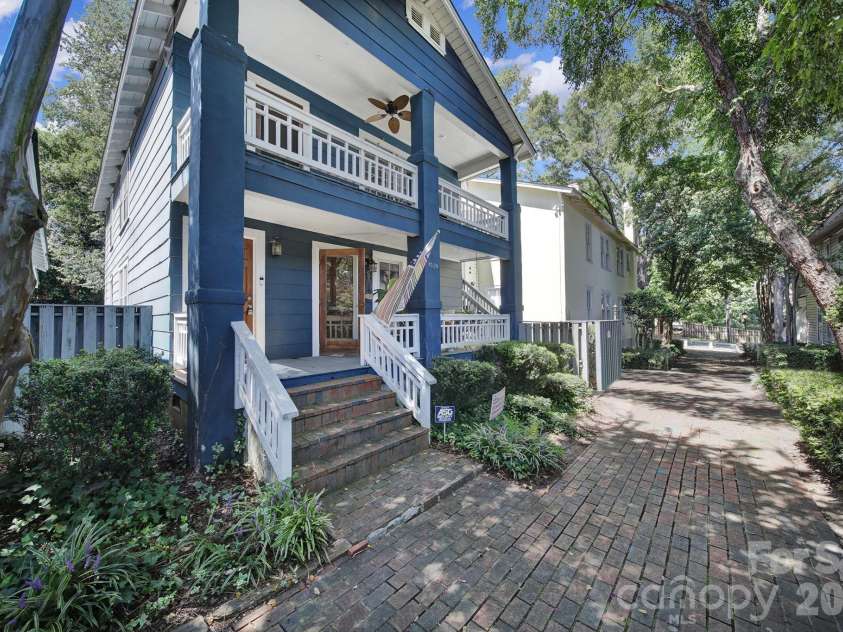 1528 Rensselaer Place, Charlotte, NC 28203.  MLS# CAR4319996, YatesRealty ID 3504. 