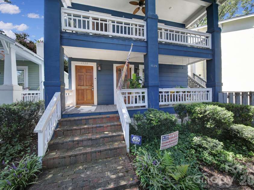 1528 Rensselaer Place, Charlotte, NC 28203.  MLS# CAR4319996, YatesRealty ID 3504. 