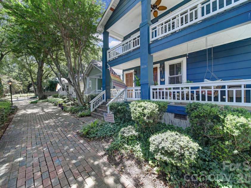 1528 Rensselaer Place, Charlotte, NC 28203.  MLS# CAR4319996, YatesRealty ID 3504. 