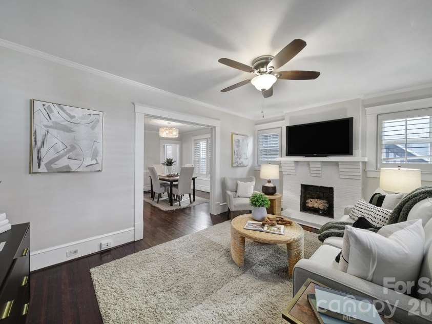 1528 Rensselaer Place, Charlotte, NC 28203.  MLS# CAR4319996, YatesRealty ID 3504. 