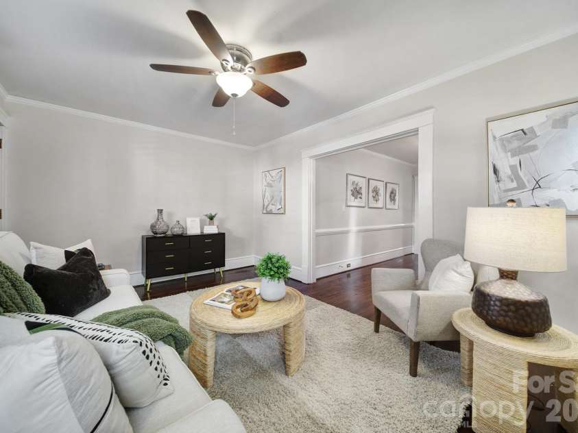 1528 Rensselaer Place, Charlotte, NC 28203.  MLS# CAR4319996, YatesRealty ID 3504. 