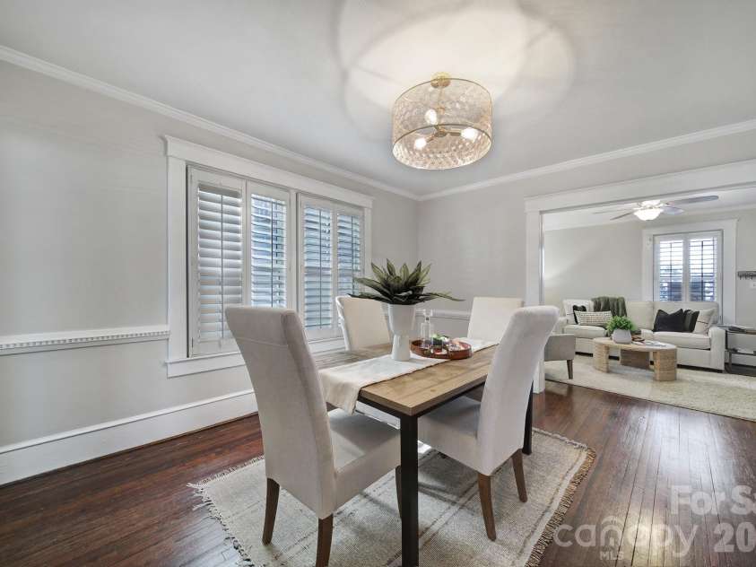 1528 Rensselaer Place, Charlotte, NC 28203.  MLS# CAR4319996, YatesRealty ID 3504. 