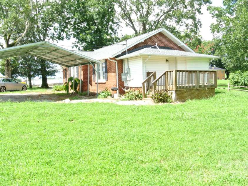 125 Faye Toney Road, Mooresboro, NC 28114.  MLS# CAR4292474, YatesRealty ID 35048. Back View