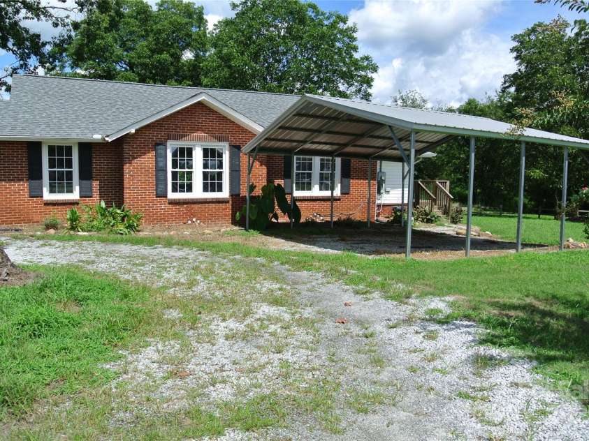125 Faye Toney Road, Mooresboro, NC 28114.  MLS# CAR4292474, YatesRealty ID 35048. Side View