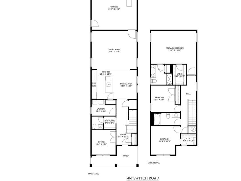 467 Switch Street, York, SC 29745.  MLS# CAR4290044, YatesRealty ID 35049. 