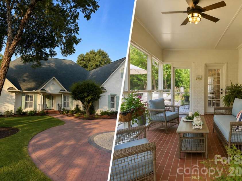 1136 Concord Road, Davidson, NC 28036.  MLS# CAR4397831, YatesRealty ID 35050. 