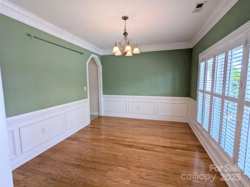 4416 Sages Avenue, Indian Trail, NC 28079.  MLS# CAR4293397, YatesRealty ID 35052. Dining Room