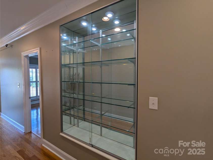 4416 Sages Avenue, Indian Trail, NC 28079.  MLS# CAR4293397, YatesRealty ID 35052. Display Case In Hall