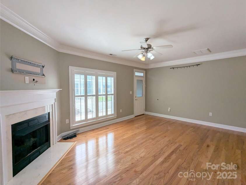 4416 Sages Avenue, Indian Trail, NC 28079.  MLS# CAR4293397, YatesRealty ID 35052. Living Room 