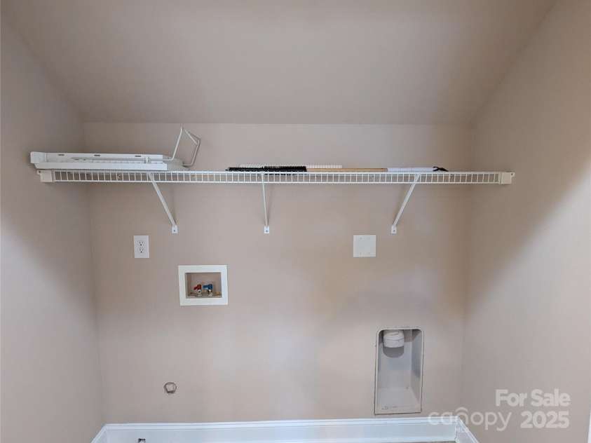 4416 Sages Avenue, Indian Trail, NC 28079.  MLS# CAR4293397, YatesRealty ID 35052. Washer & Dryer connections upstairs