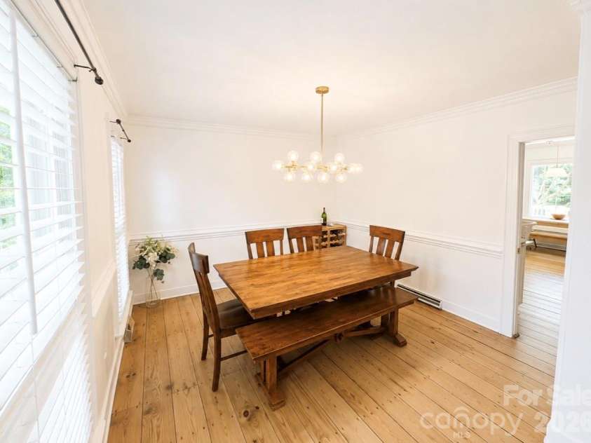469 Augusta Drive, Statesville, NC 28625.  MLS# CAR4391486, YatesRealty ID 35053. Dining room