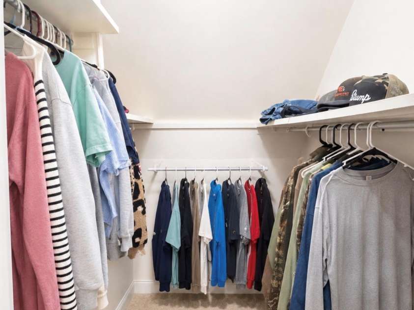 469 Augusta Drive, Statesville, NC 28625.  MLS# CAR4391486, YatesRealty ID 35053. Master closet