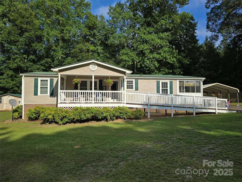 515 McCaskill Road, Biscoe, NC 27209.  MLS# CAR4295644, YatesRealty ID 35055. 