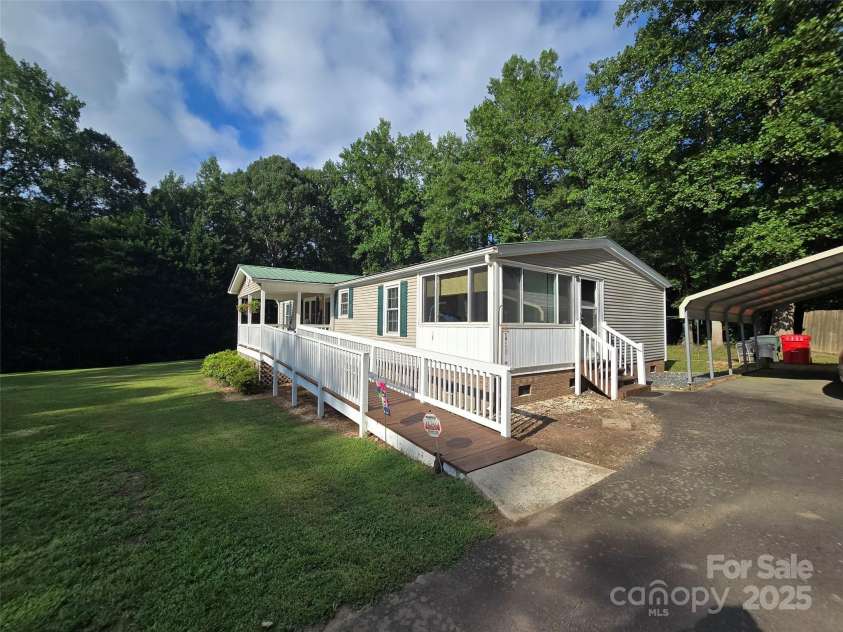 515 McCaskill Road, Biscoe, NC 27209.  MLS# CAR4295644, YatesRealty ID 35055. 