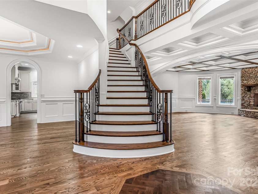 612 Beauhaven Lane, Waxhaw, NC 28173.  MLS# CAR4290062, YatesRealty ID 35058. Entry