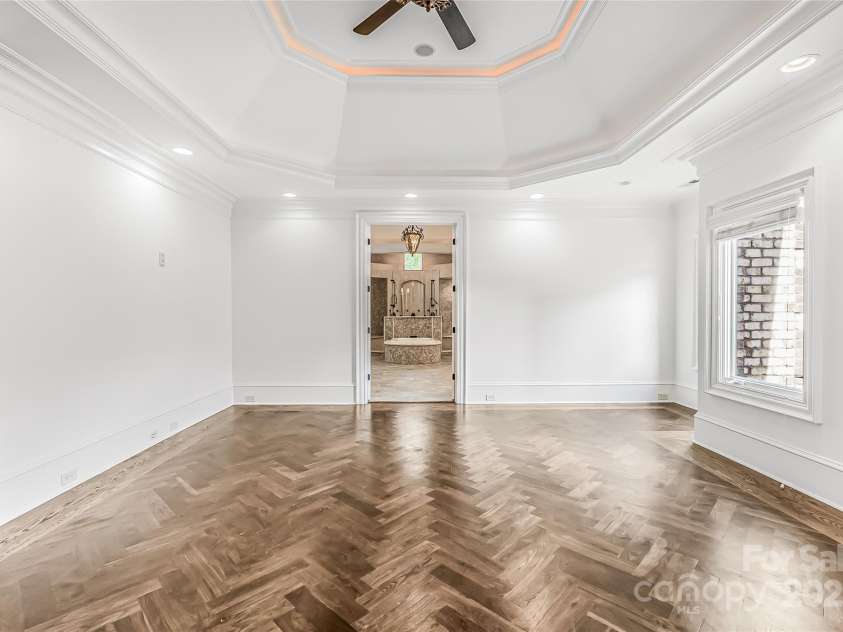 612 Beauhaven Lane, Waxhaw, NC 28173.  MLS# CAR4290062, YatesRealty ID 35058. Primary Bedroom