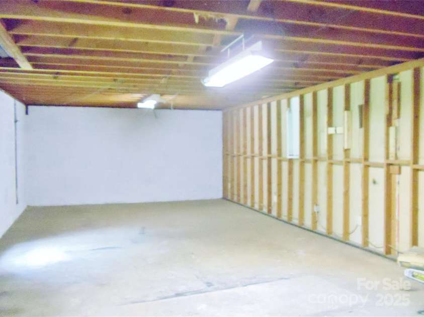 205 Dana Drive, Salisbury, NC 28147.  MLS# CAR4288780, YatesRealty ID 35059. Basement