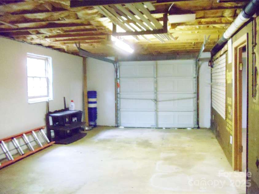 205 Dana Drive, Salisbury, NC 28147.  MLS# CAR4288780, YatesRealty ID 35059. Garage in Basement