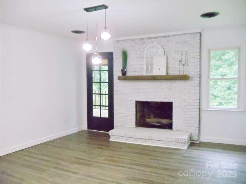 205 Dana Drive, Salisbury, NC 28147.  MLS# CAR4288780, YatesRealty ID 35059. Gas log fireplace