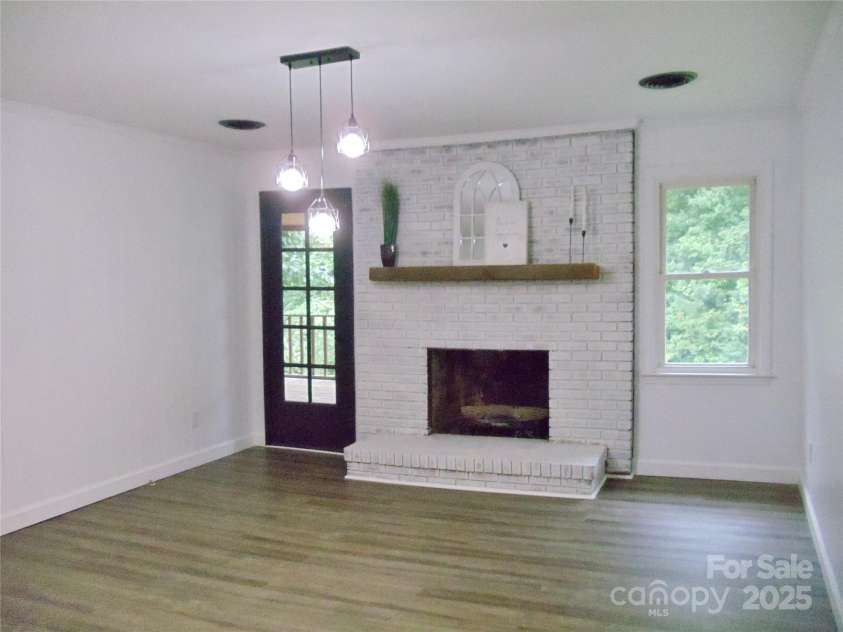 205 Dana Drive, Salisbury, NC 28147.  MLS# CAR4288780, YatesRealty ID 35059. Updated lights and new llvp flooring