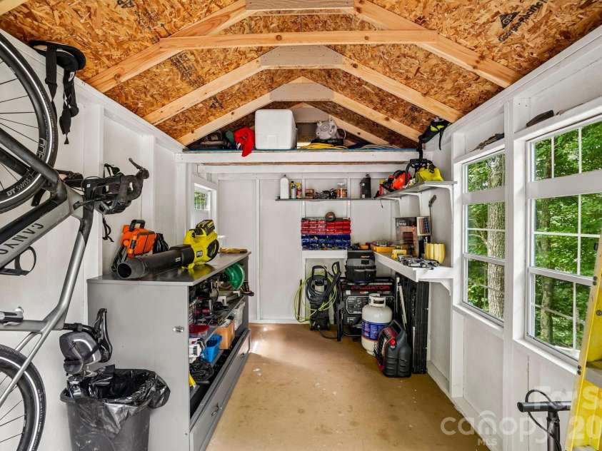 469 Tearshirt Lane, Mars Hill, NC 28754.  MLS# CAR4399625, YatesRealty ID 35059. Lots of Exterior Storage