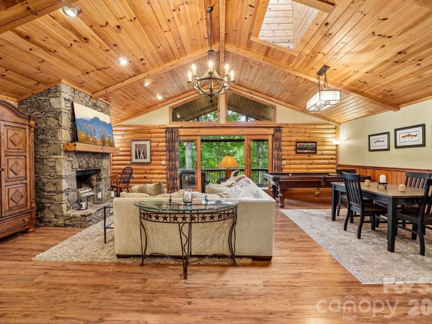 469 Tearshirt Lane, Mars Hill, NC 28754.  MLS# CAR4399625, YatesRealty ID 35059. Open Floor Plan