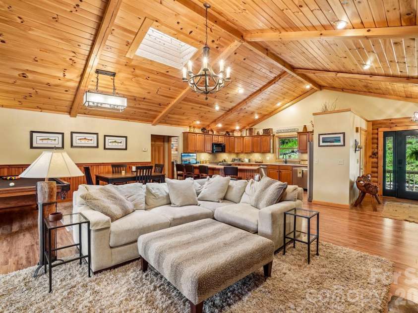 469 Tearshirt Lane, Mars Hill, NC 28754.  MLS# CAR4399625, YatesRealty ID 35059. Open Floor Plan
