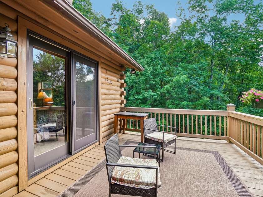 469 Tearshirt Lane, Mars Hill, NC 28754.  MLS# CAR4399625, YatesRealty ID 35059. Open Porch